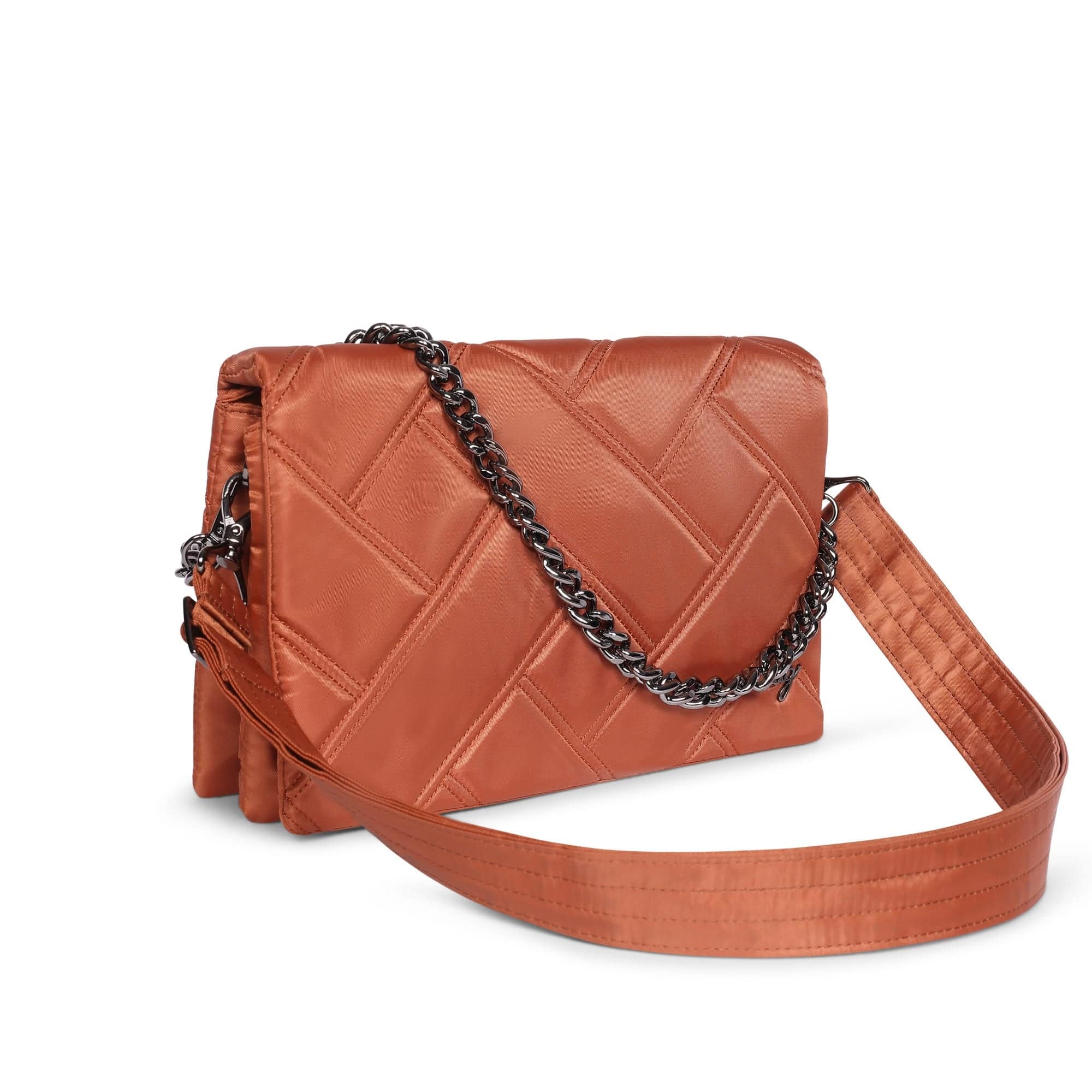 Huddle Shoulder Bag - COPPER BROWN - Huddle_Copper_Brown_02